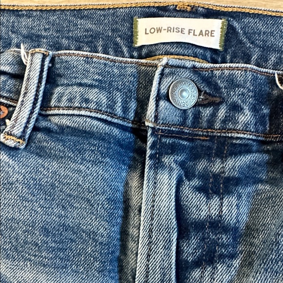 AE77 Premium Low Rise Flare Jeans - Picture 8 of 16